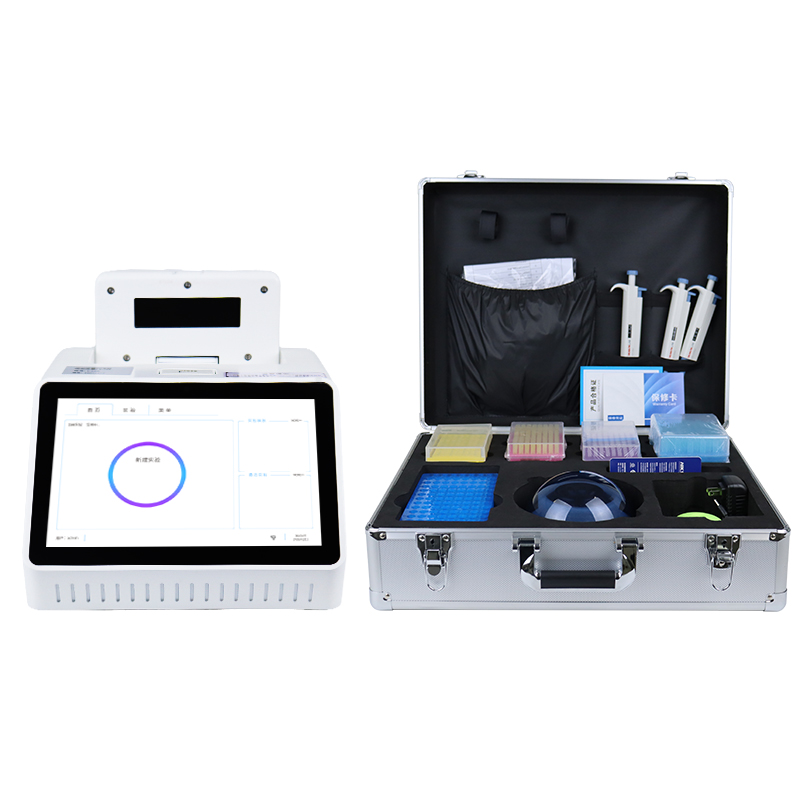 非洲豬瘟檢測儀（單通道八孔）